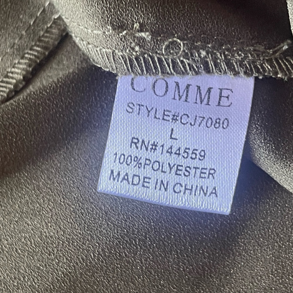 Comme USA NWT amazon army green lightweight cover up trench style shirt - Picture 5 of 7